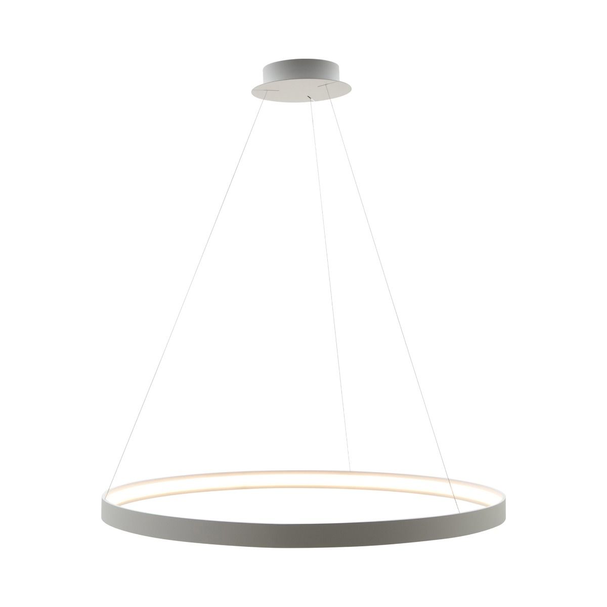 Lampa wisząca CIRCLE 110 LA0717/1 - WH