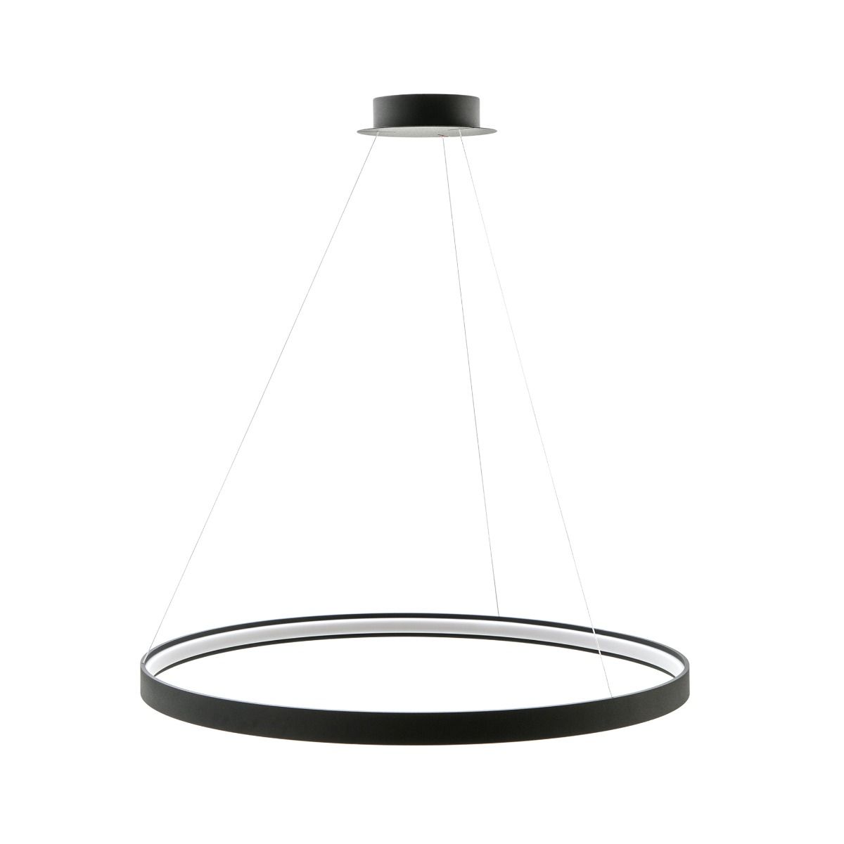 Lampa wisząca CIRCLE 78 LA0721/1 - BK