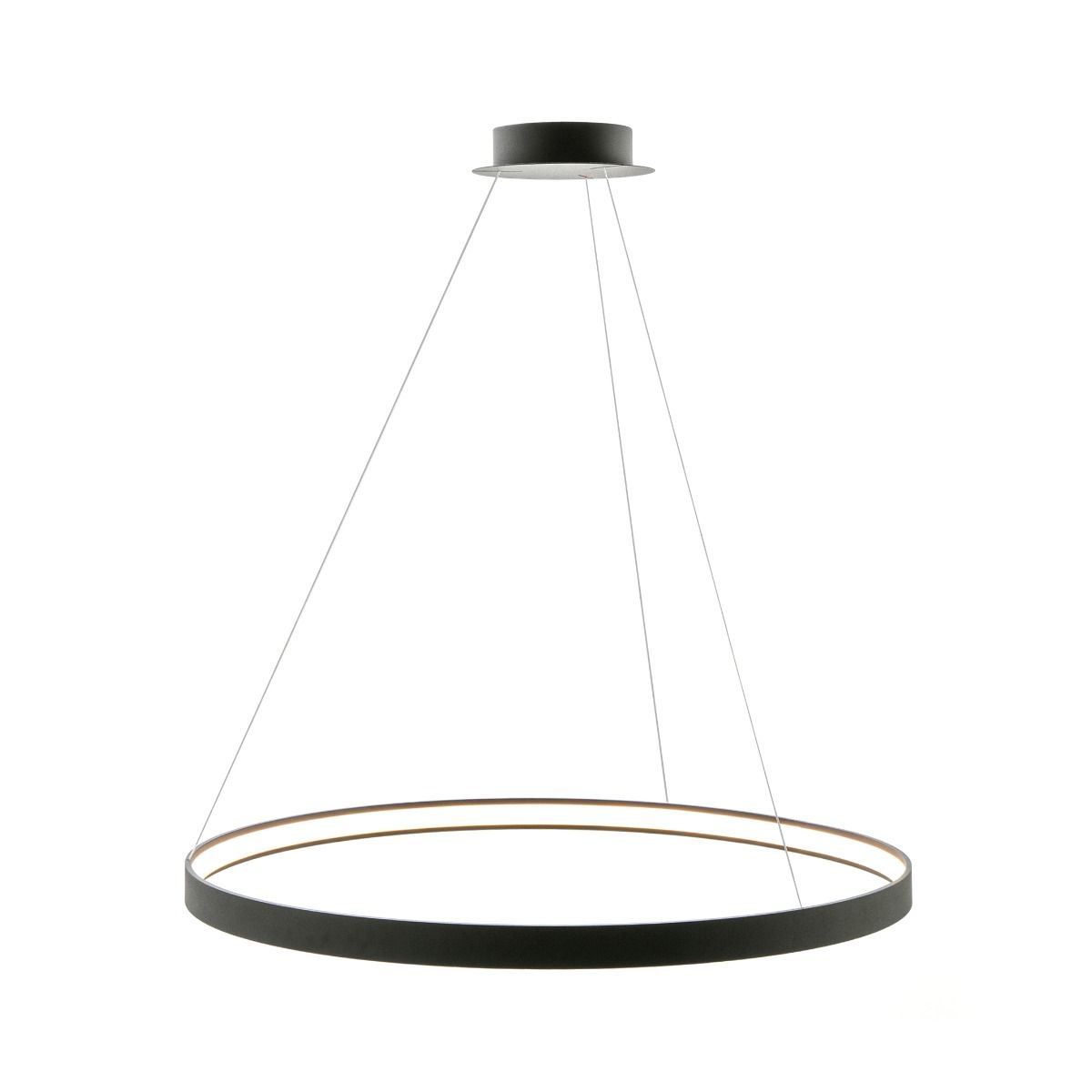 Lampa wisząca CIRCLE 78 LA0721/1 - BK