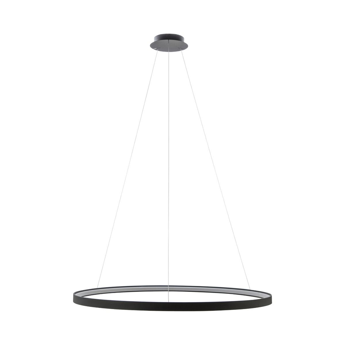 Lampa wisząca CIRCLE 78 LA0721/1 - BK