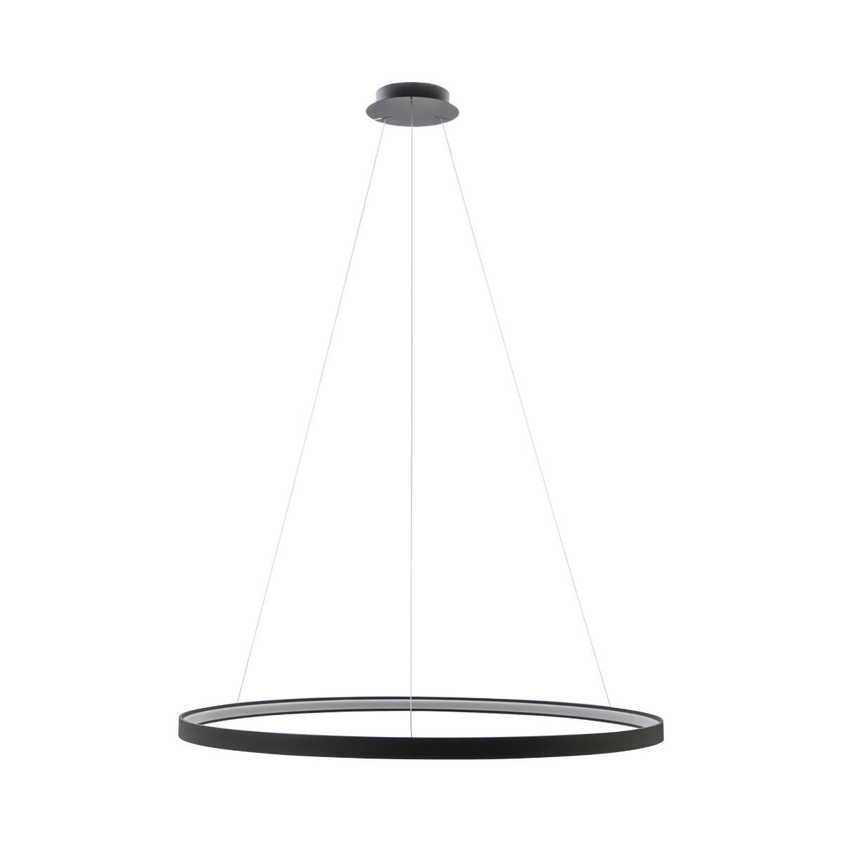 Lampa wisząca CIRCLE 110 LA0722/1 - BK