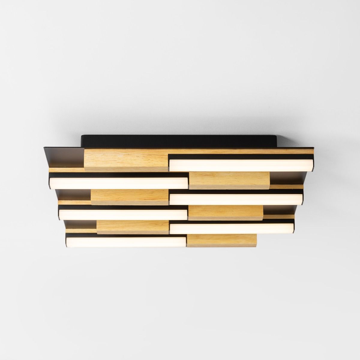 MX4980-6S-3BMT ELIOT LAMPA SUFITOWA CZARNA-DREWNO/BLACK-WOOD