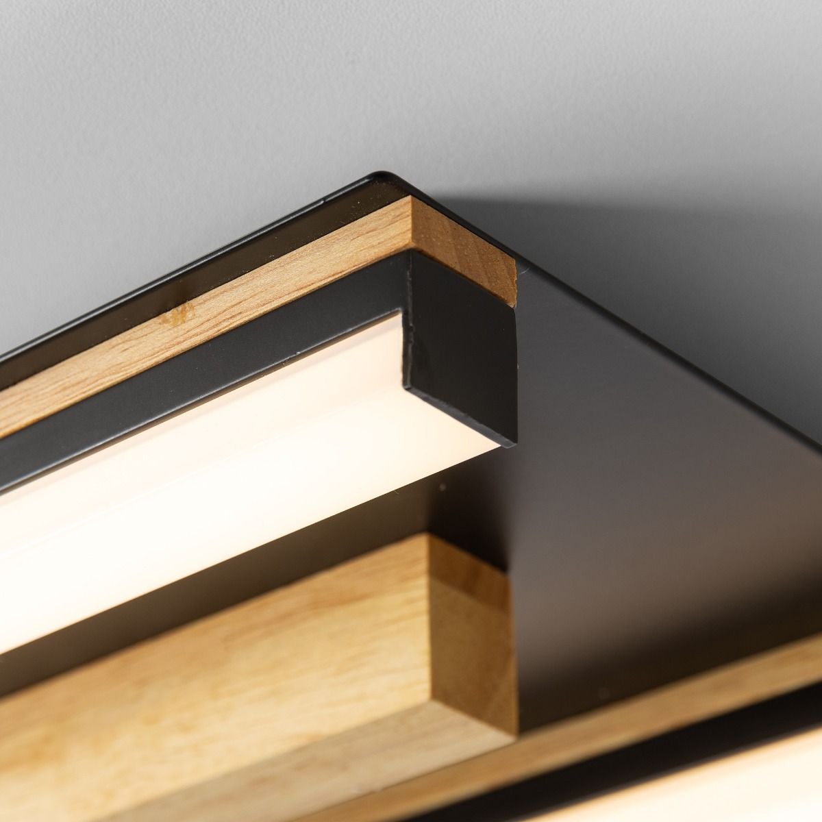 MX4980-6S-3BMT ELIOT LAMPA SUFITOWA CZARNA-DREWNO/BLACK-WOOD