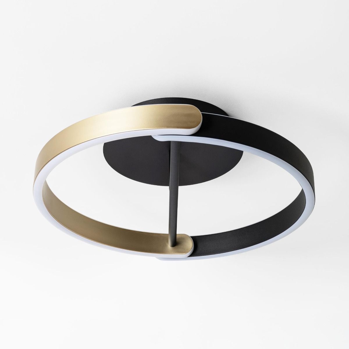 MX4417-1S-3BGD LINOS LAMPA SUFITOWA CZARNO-ZŁOTA/BLACK-GOLD