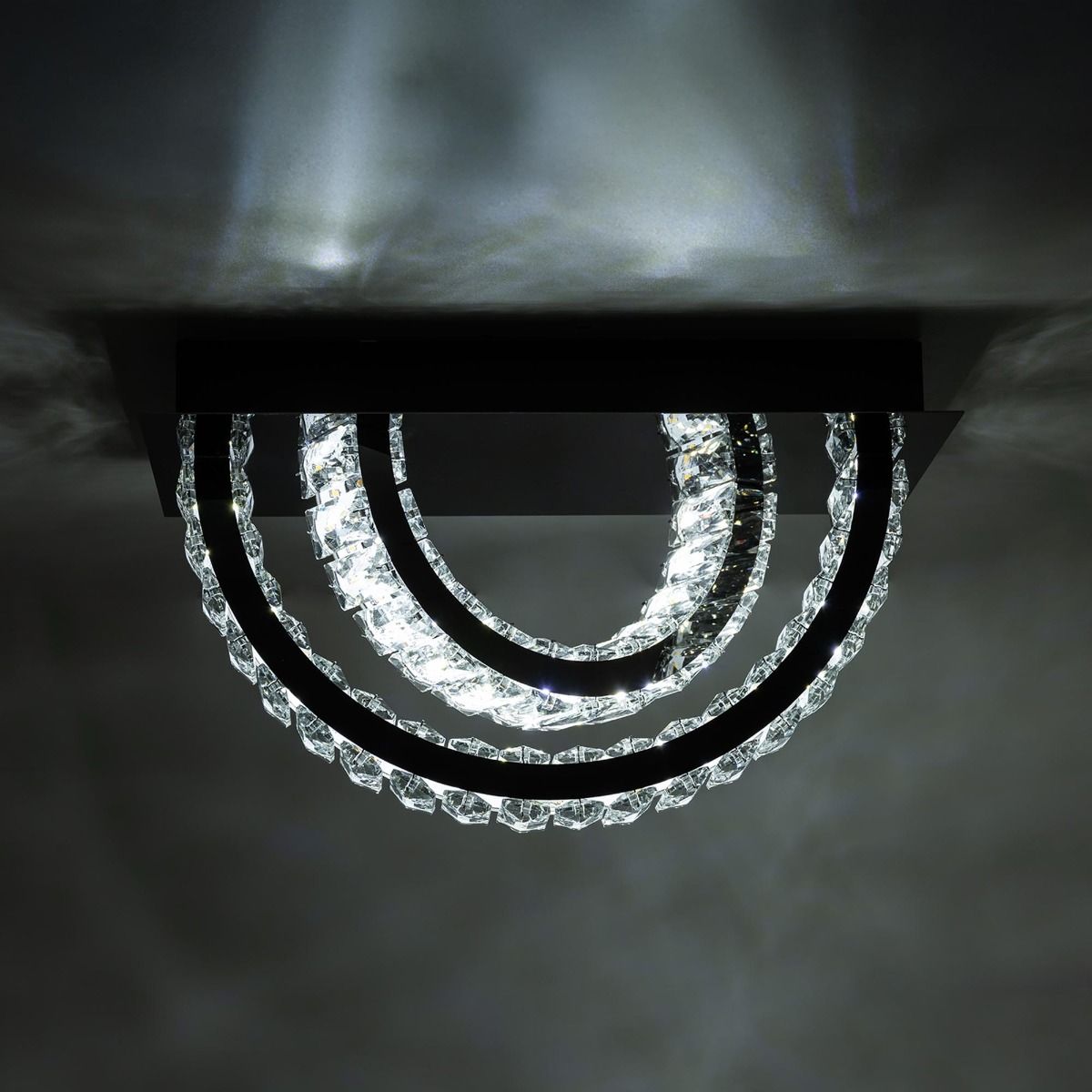 MX3274-2-3BCT TULA LAMPA SUFITOWA CZARNA/BLACK
