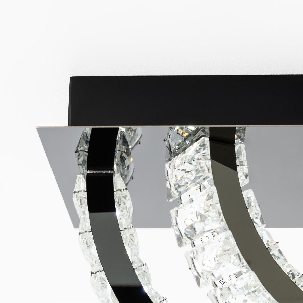 MX3274-2-3BCT TULA LAMPA SUFITOWA CZARNA/BLACK
