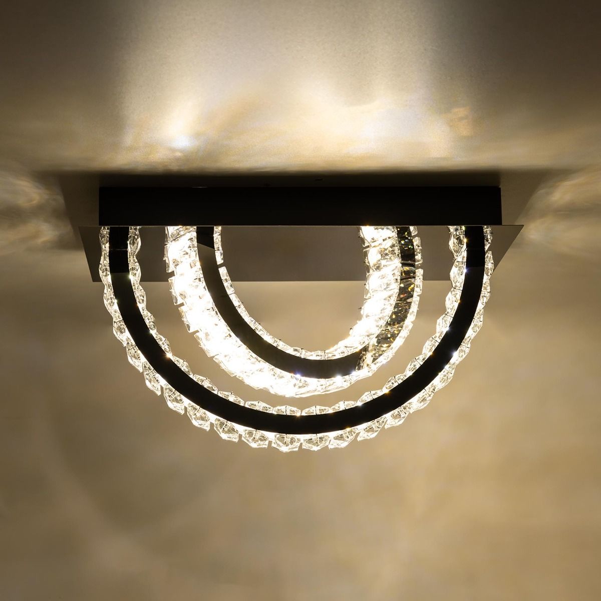 MX3274-2-3BCT TULA LAMPA SUFITOWA CZARNA/BLACK