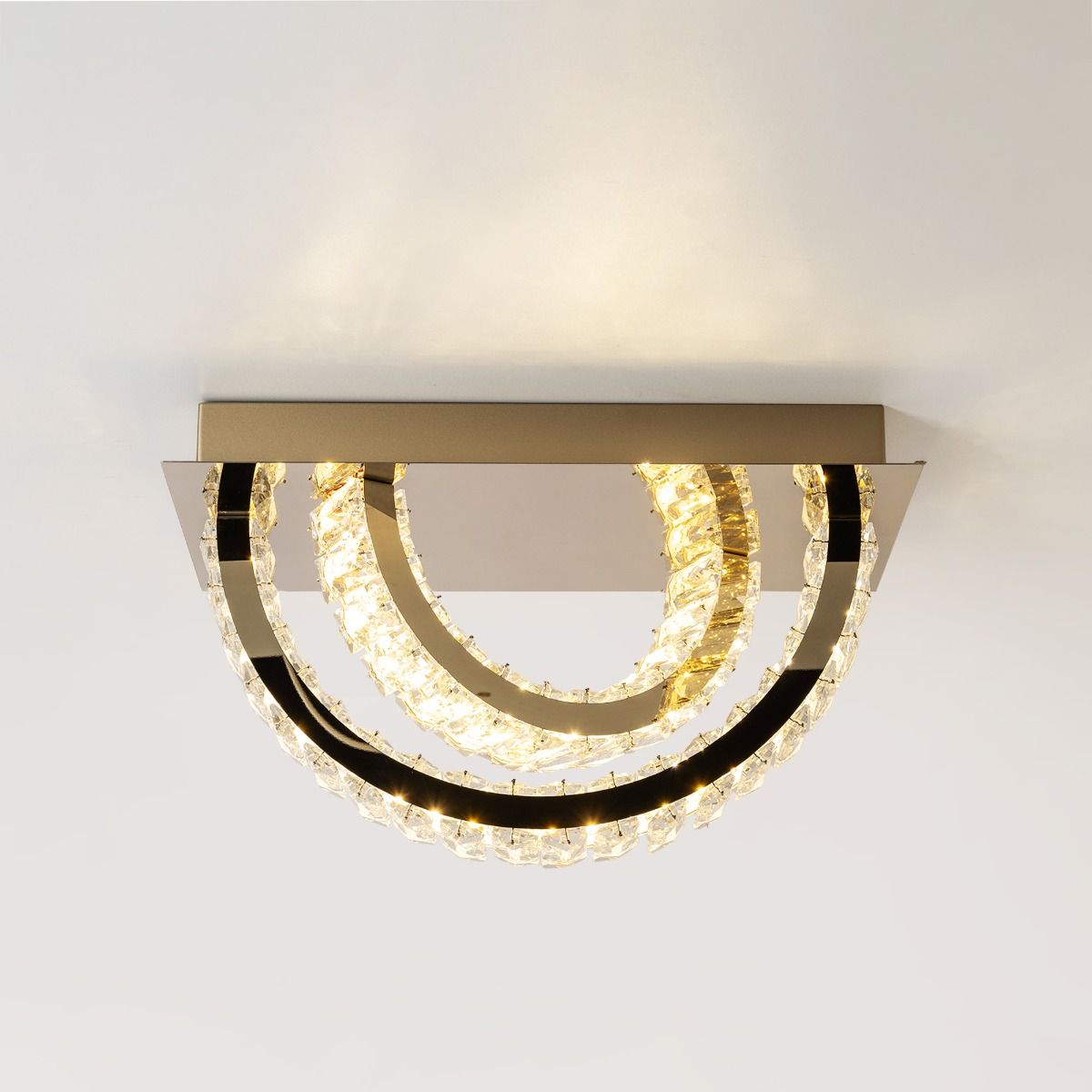 MX3274-2-3GT TULA LAMPA SUFITOWA ZŁOTA/GOLD