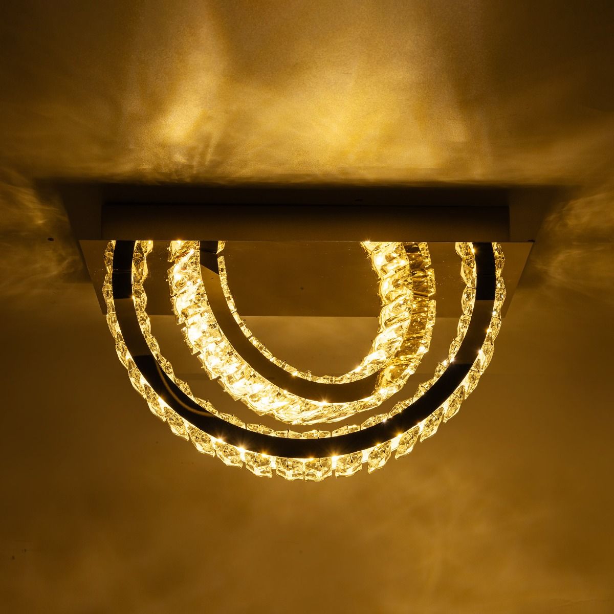 MX3274-2-3GT TULA LAMPA SUFITOWA ZŁOTA/GOLD
