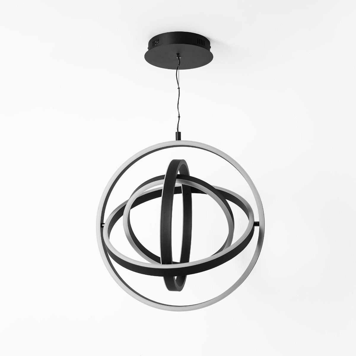 MD9203-4-3BD TESS LAMPA WISZĄCA CZARNA/BLACK