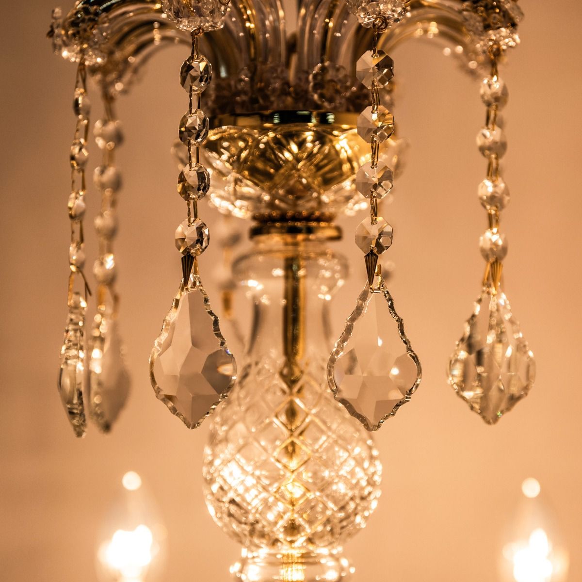 Lampa wisząca CHATEAU 14004/8-GLD
