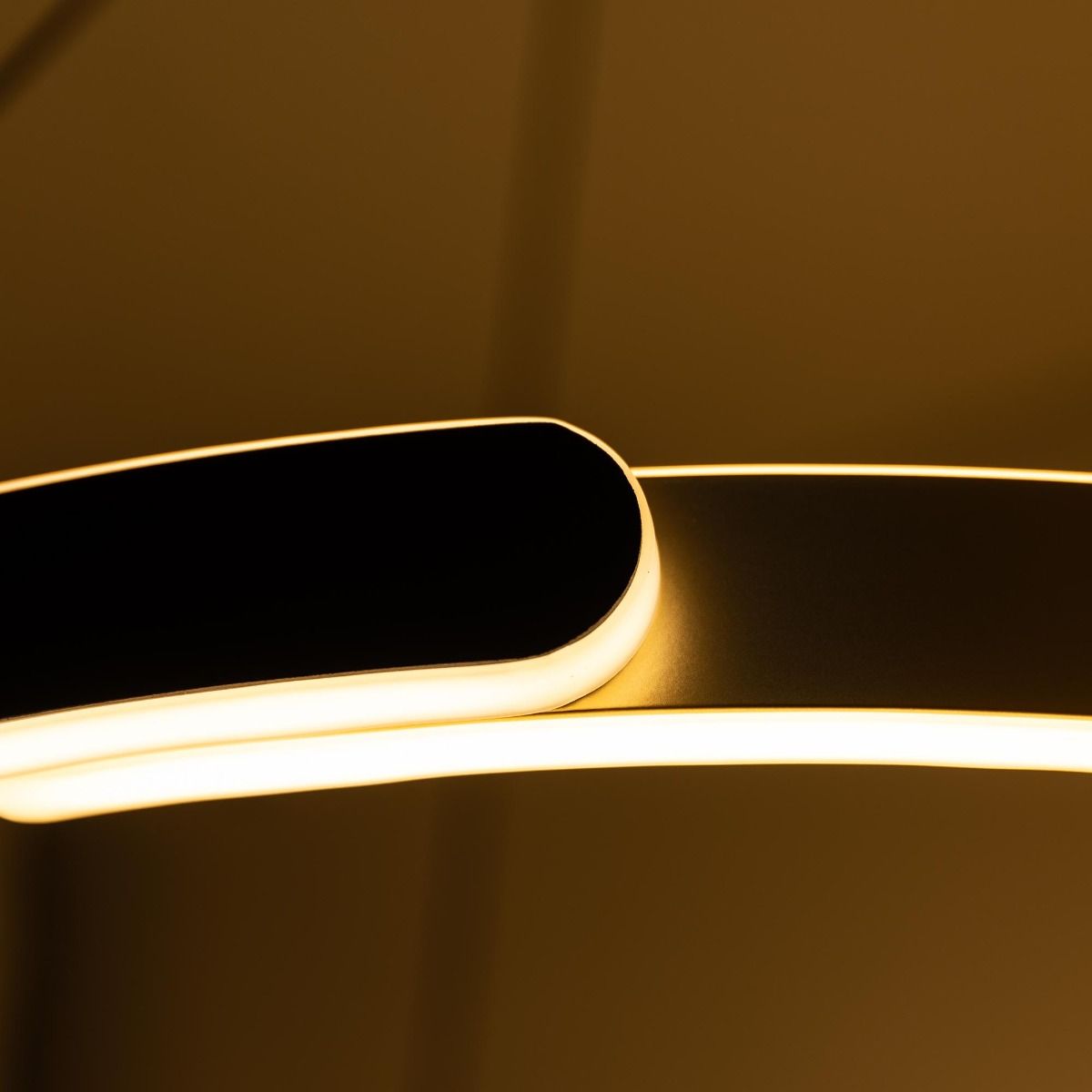 MD4417-1M-3BGD LINOS LAMPA WISZĄCA CZARNO-ZŁOTA/BLACK-GOLD