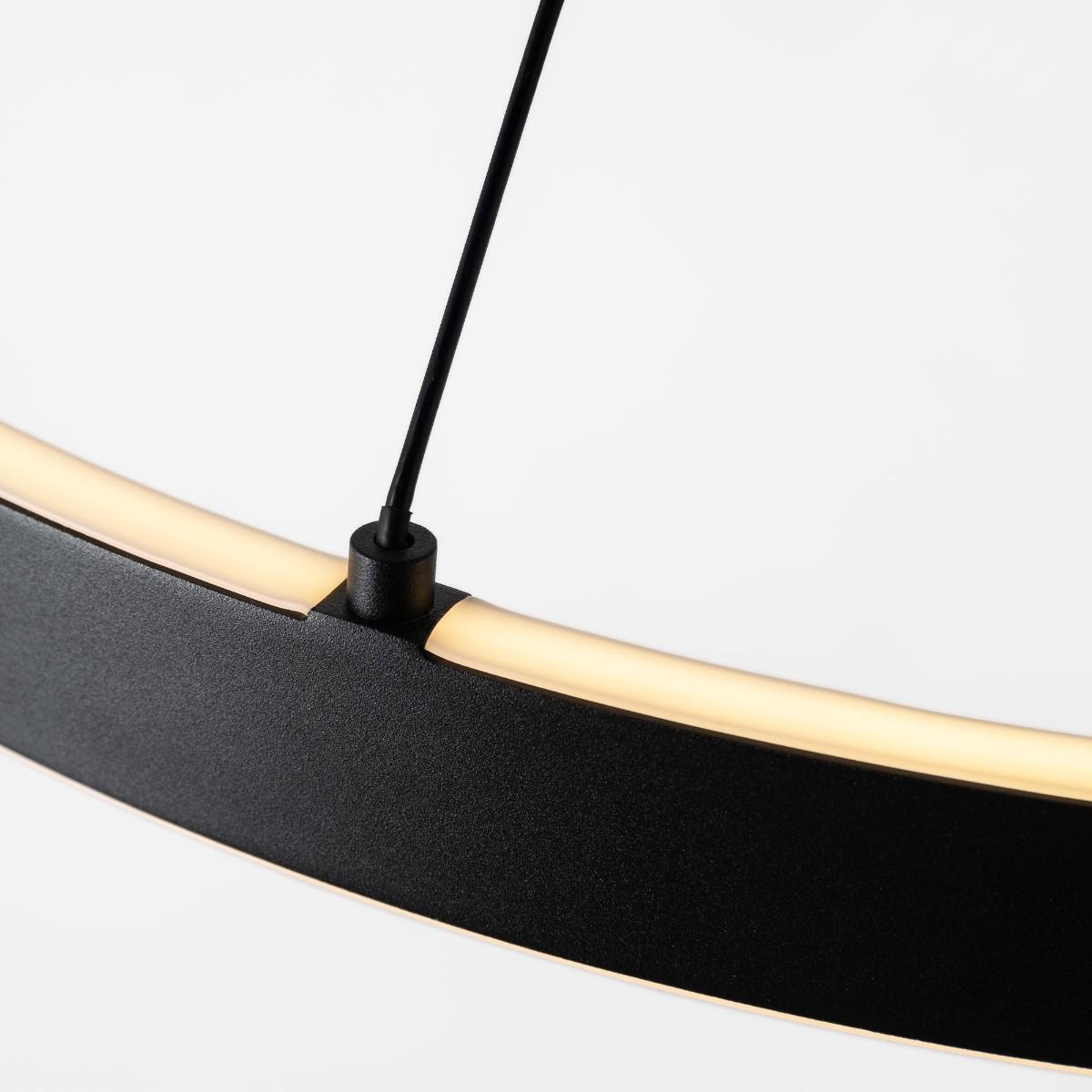 MD4417-1M-3BGD LINOS LAMPA WISZĄCA CZARNO-ZŁOTA/BLACK-GOLD