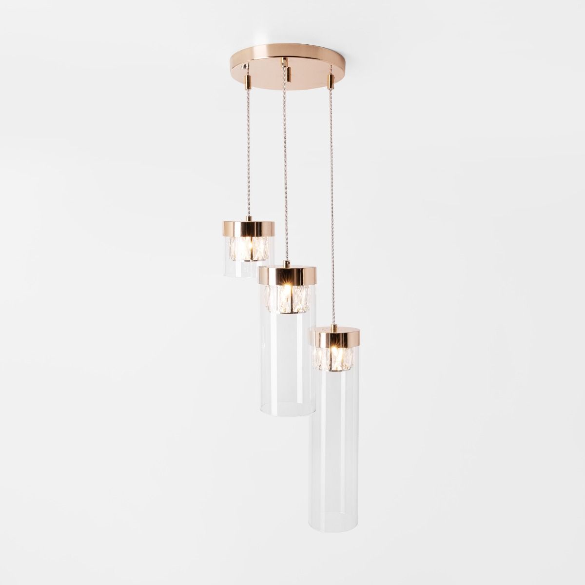 Lampa wisząca GEM P0389-03D-F7AC