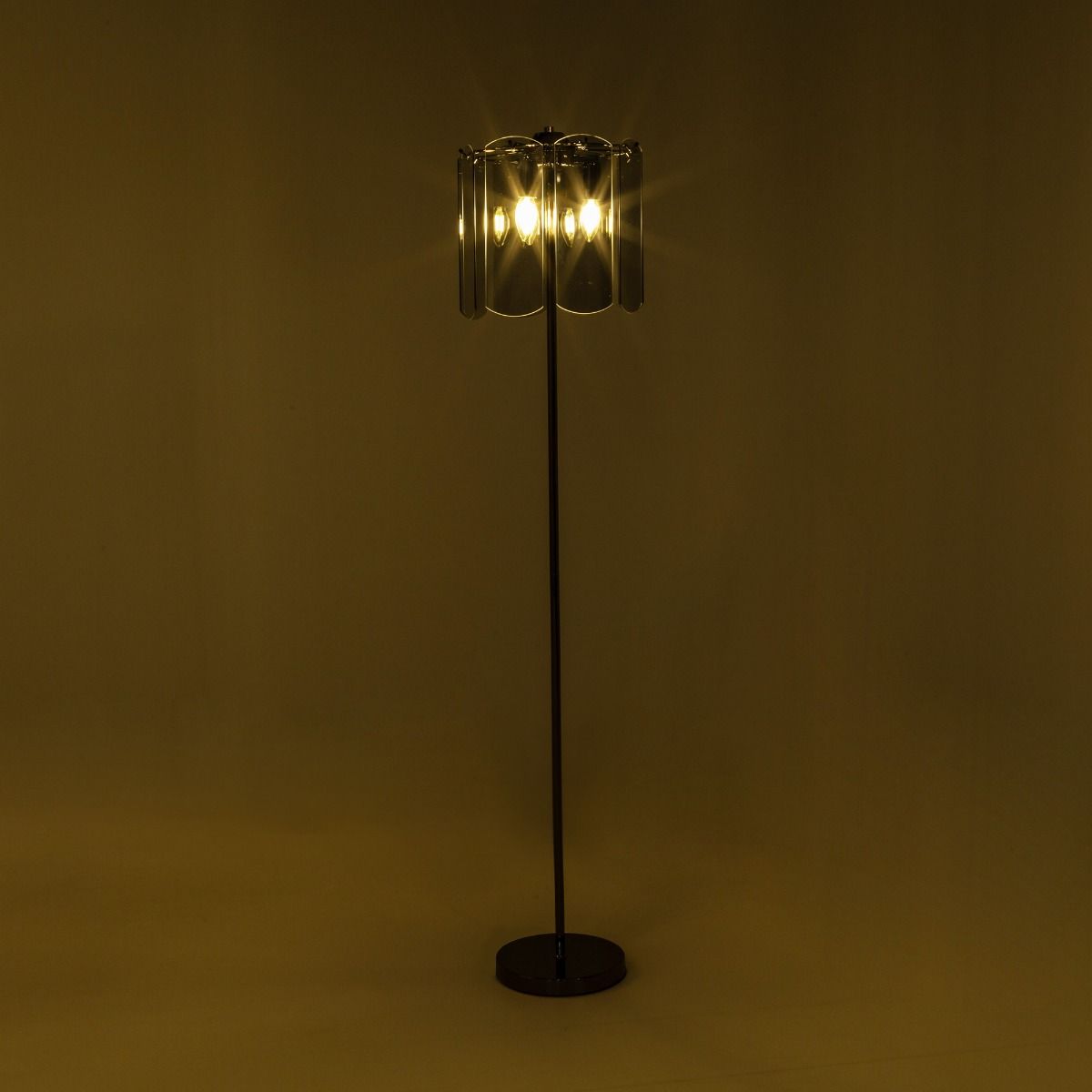 ML3523-3-EBCN NIRA LAMPA PODŁOGOWA CZARNA/BLACK