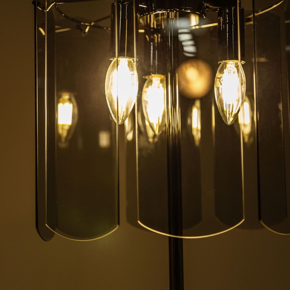 ML3523-3-EBCN NIRA LAMPA PODŁOGOWA CZARNA/BLACK
