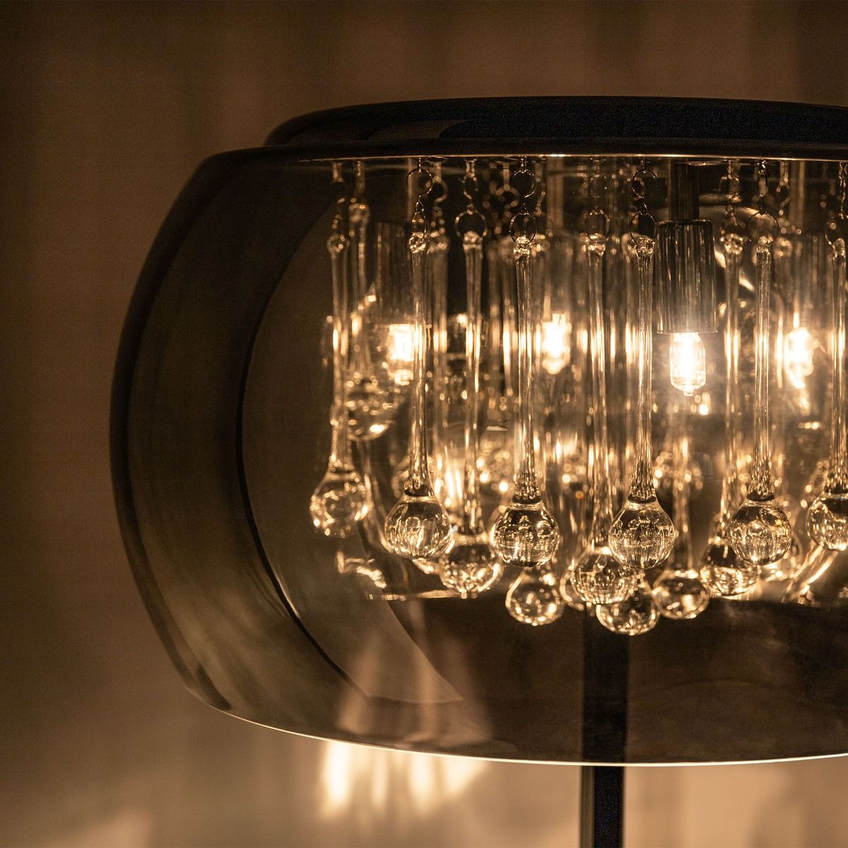 Lampa podłogowa CRYSTAL F0076-04A-F4FZ