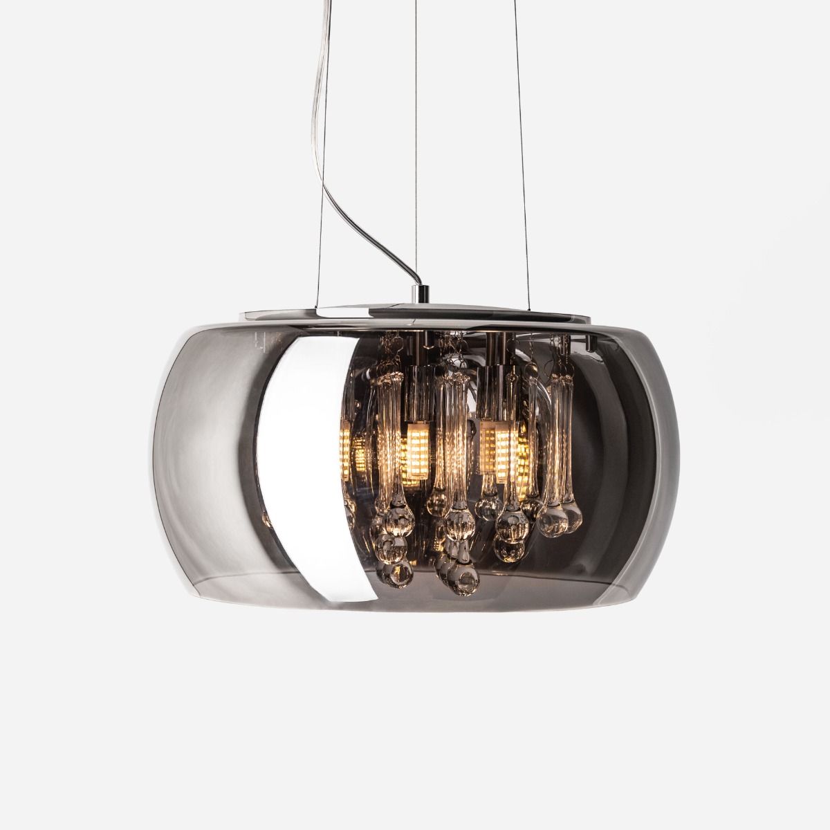 Lampa wisząca CRYSTAL P0076-06X-F4FZ