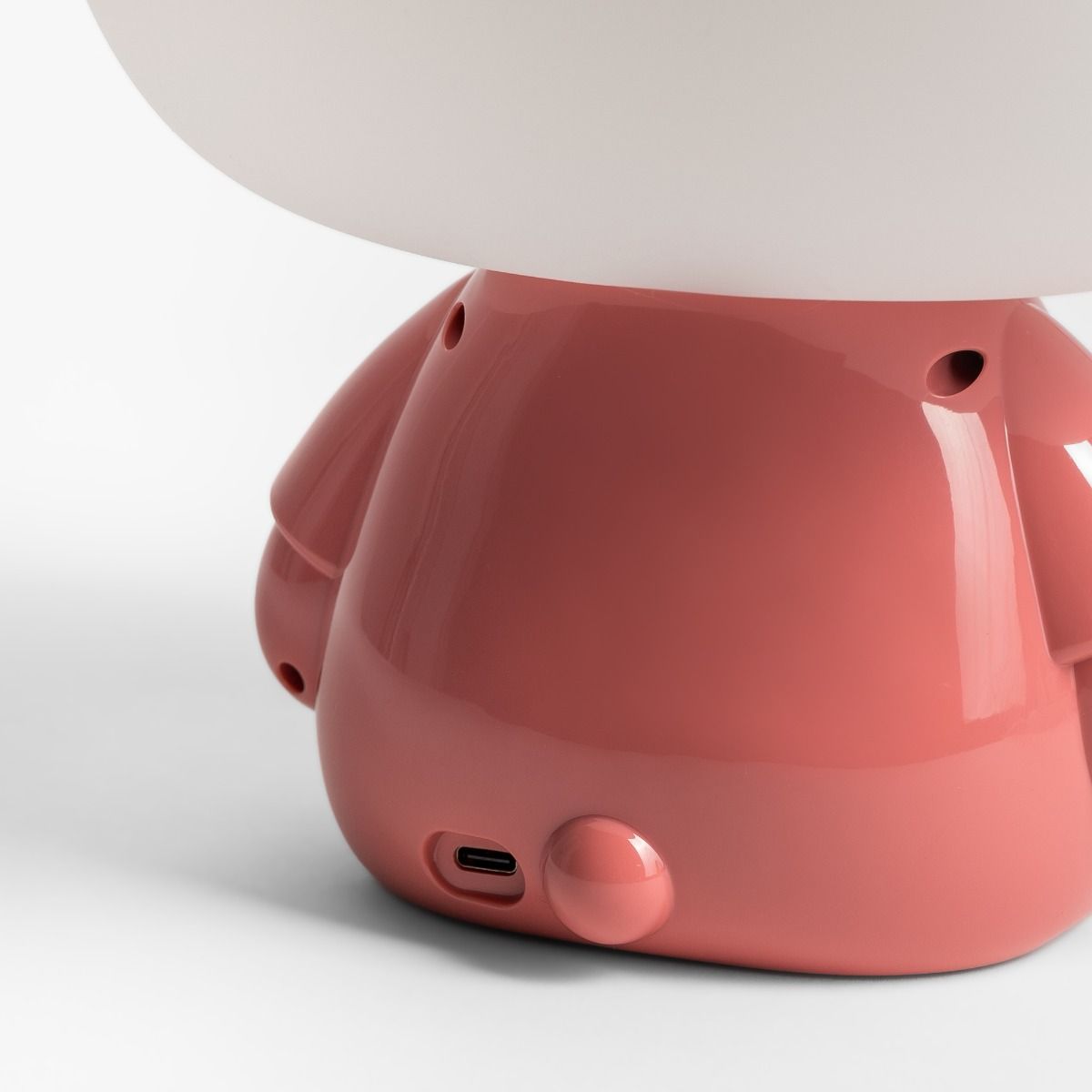 KDR-613B-PK LAMPA STOŁOWA HIPOPOTAM RÓŻOWA/PINK