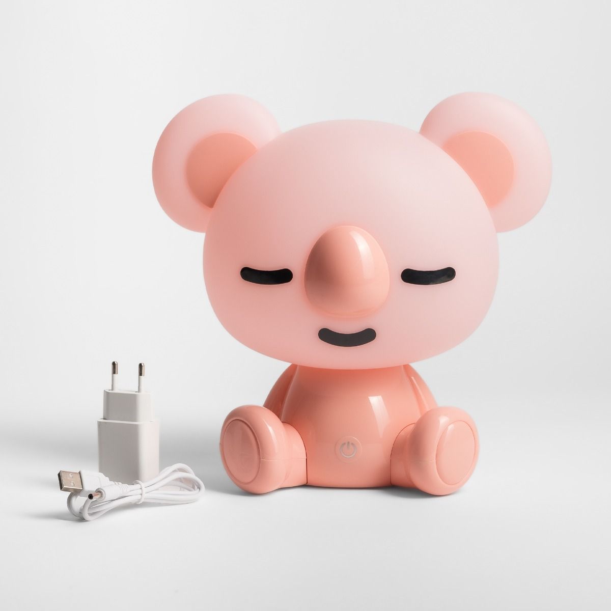 KDR-611-PK LAMPA STOŁOWA KOALA RÓŻOWA/PINK