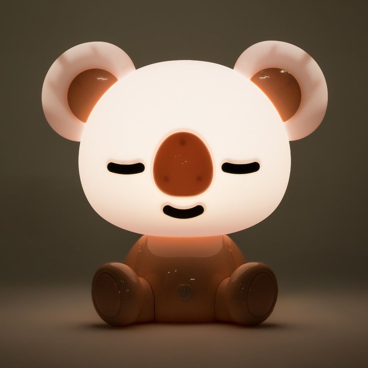 KDR-611-PK LAMPA STOŁOWA KOALA RÓŻOWA/PINK