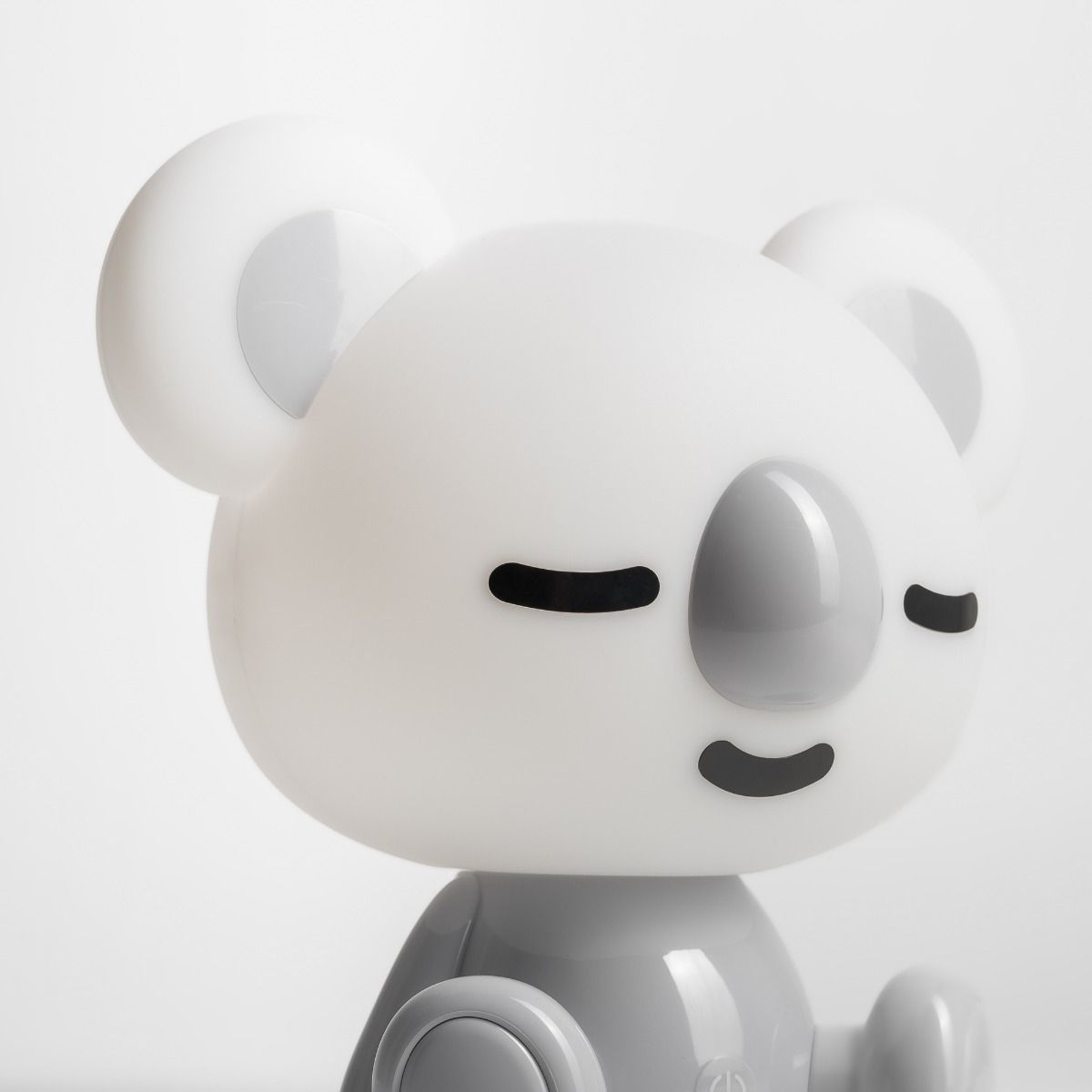 KDR-611-GR LAMPA STOŁOWA KOALA SZARA/GREY