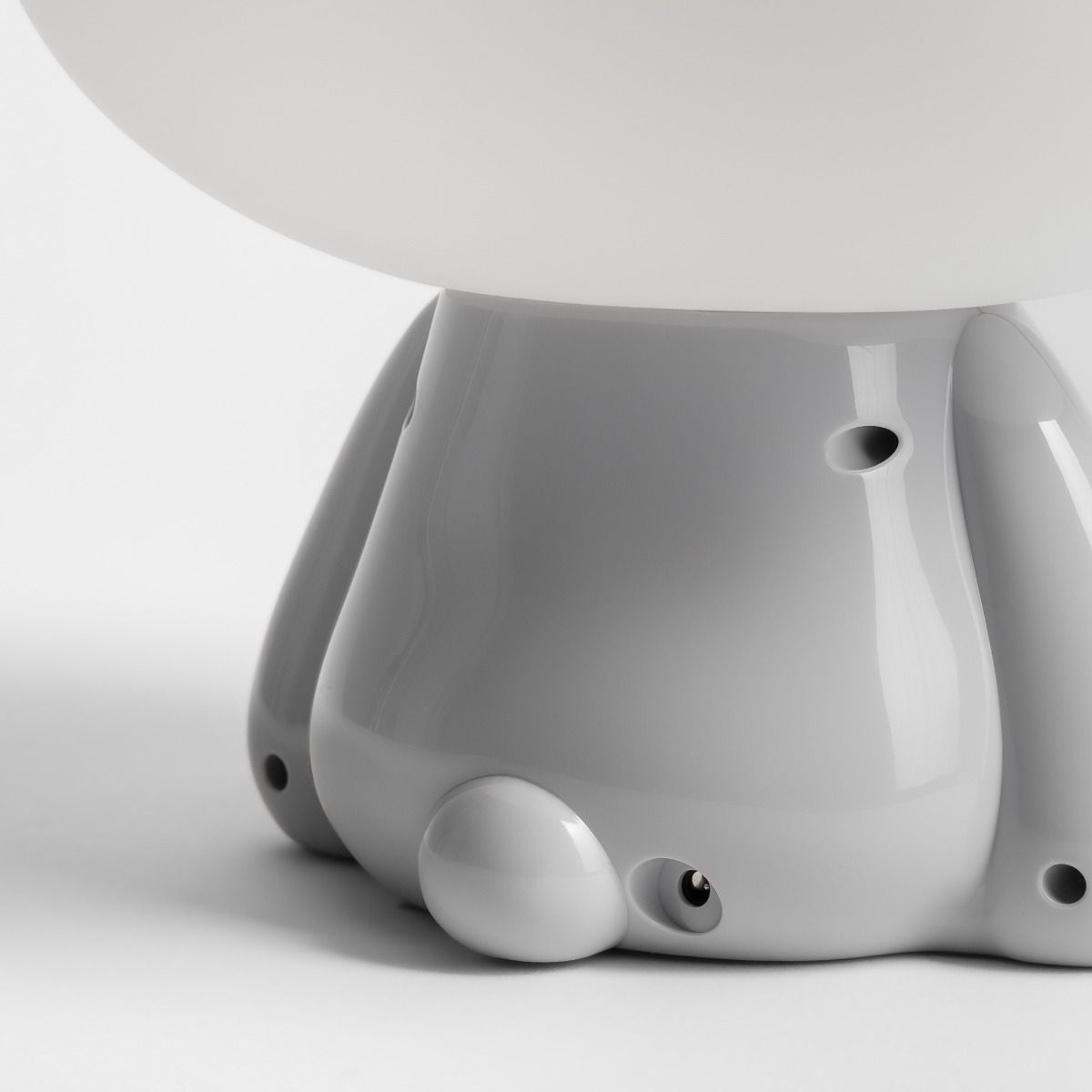 KDR-611-GR LAMPA STOŁOWA KOALA SZARA/GREY