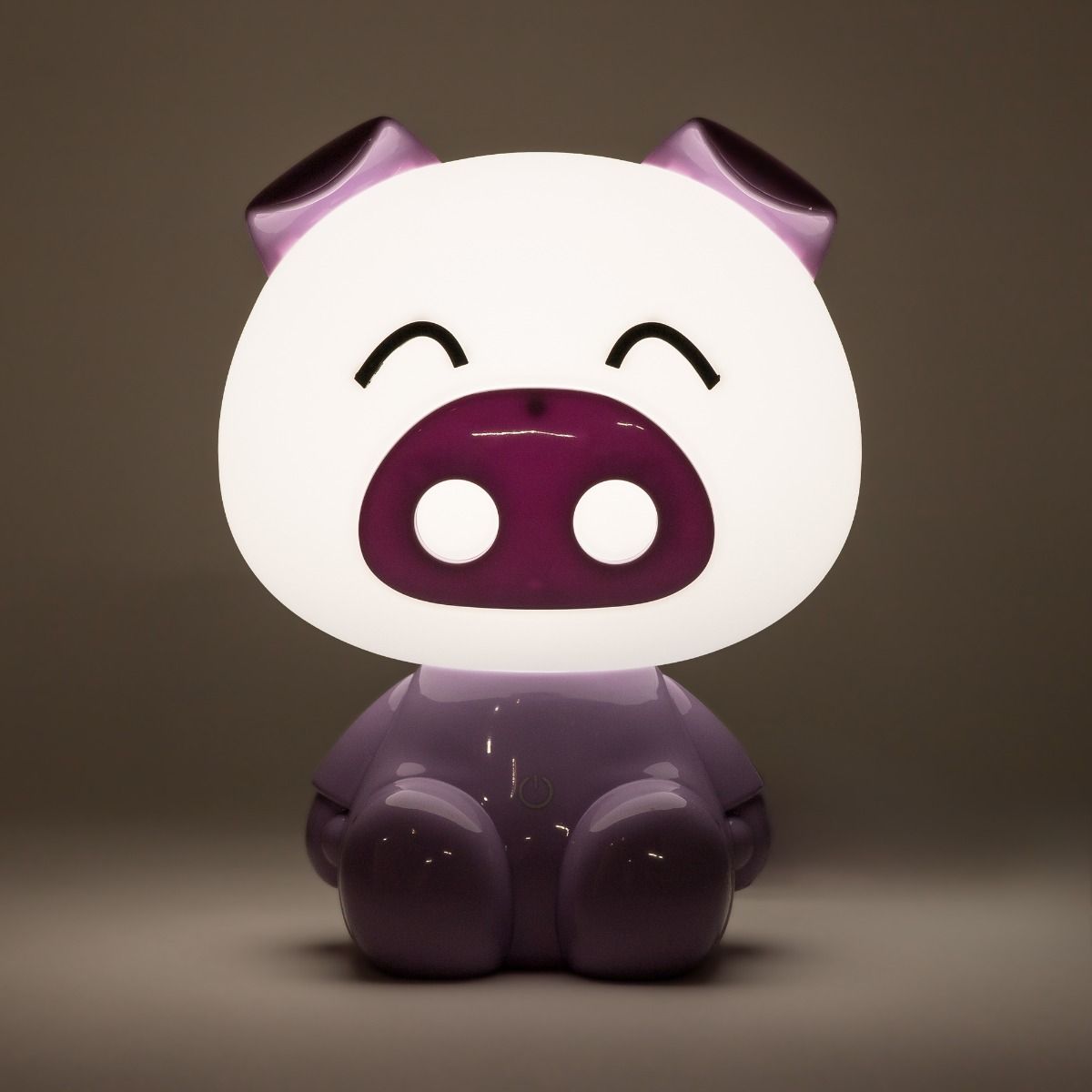 KDR-603B-PE LAMPA STOŁOWA ŚWINKA FIOLETOWA/PURPLE