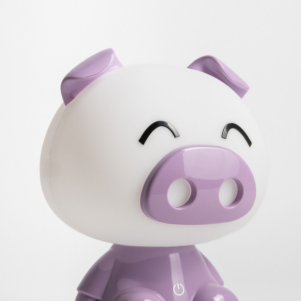 KDR-603B-PE LAMPA STOŁOWA ŚWINKA FIOLETOWA/PURPLE
