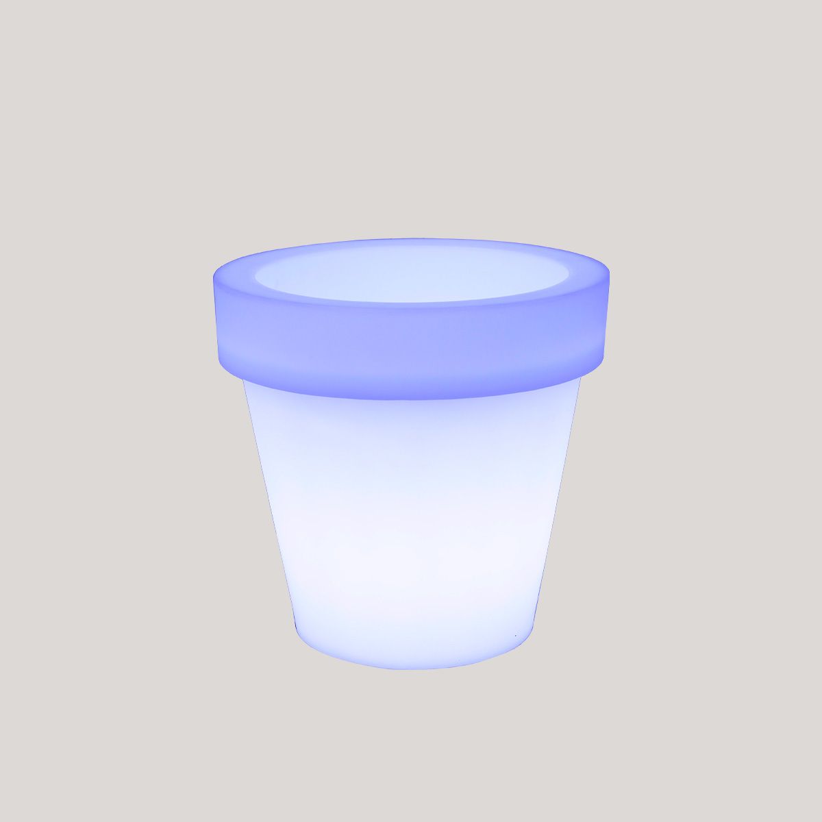 Doniczka solarna CAMELIA LED JDNMGN160XXSSNW