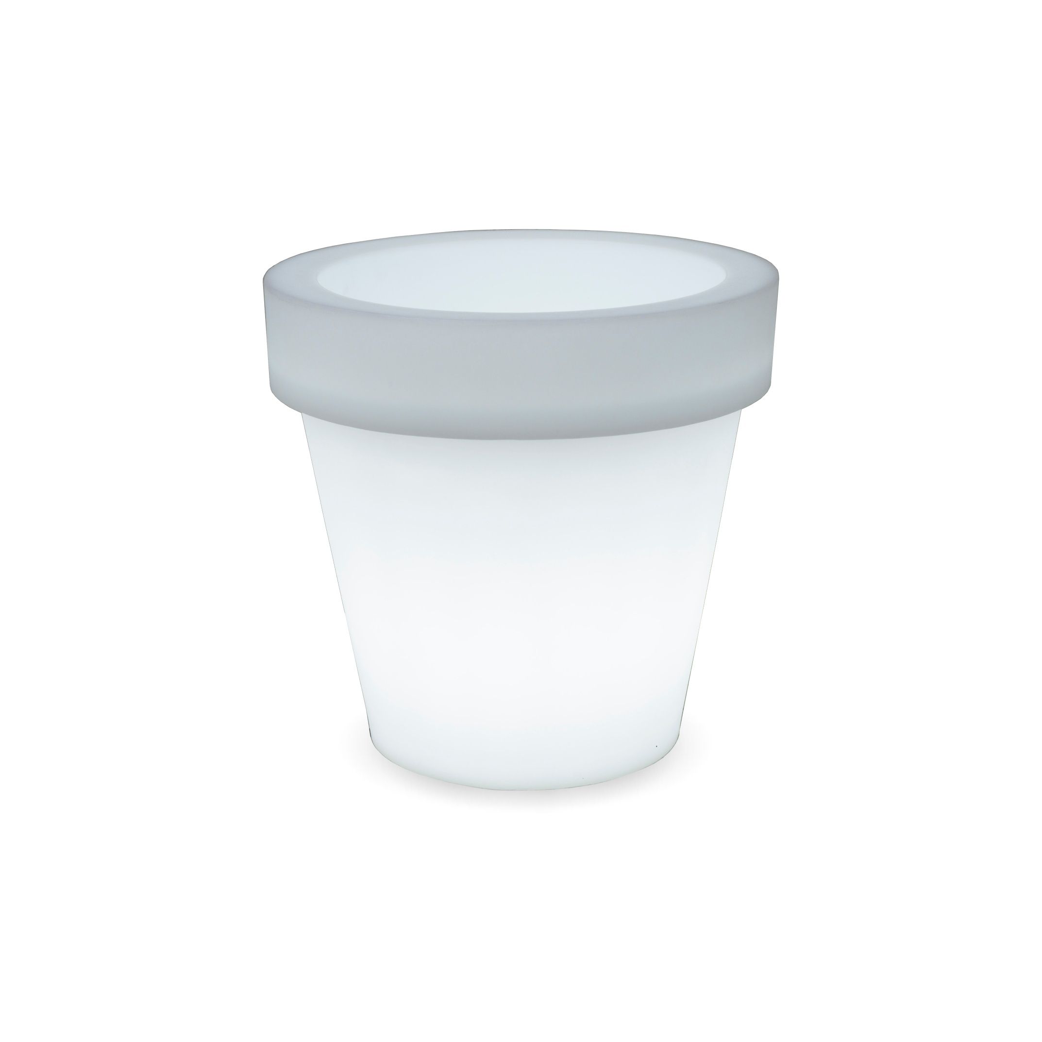 Doniczka solarna MAGNOLIA 45 LED RGB 3331