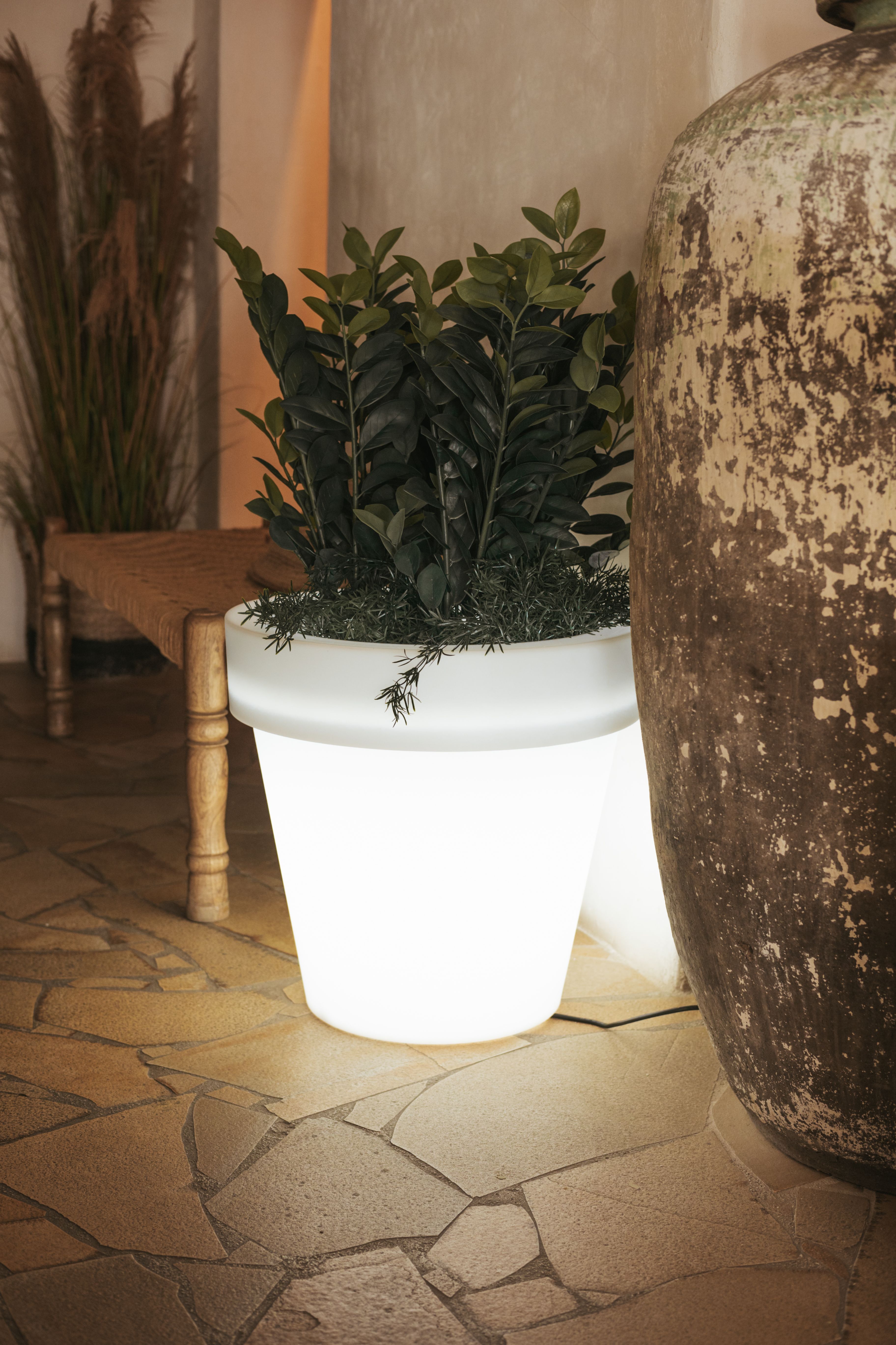 Doniczka MAGNOLIA 45 LED 3330