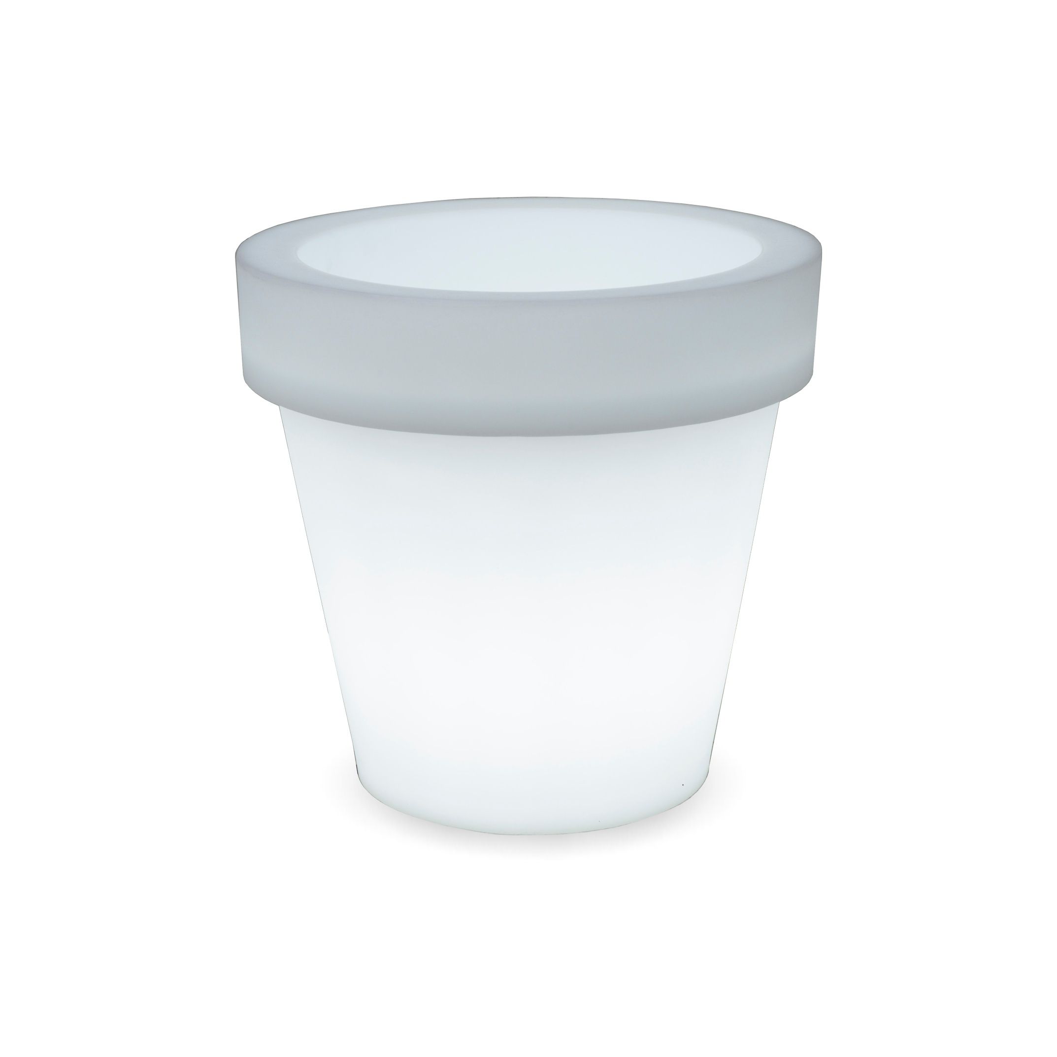 Doniczka solarna MAGNOLIA 60 LED RGB 3333