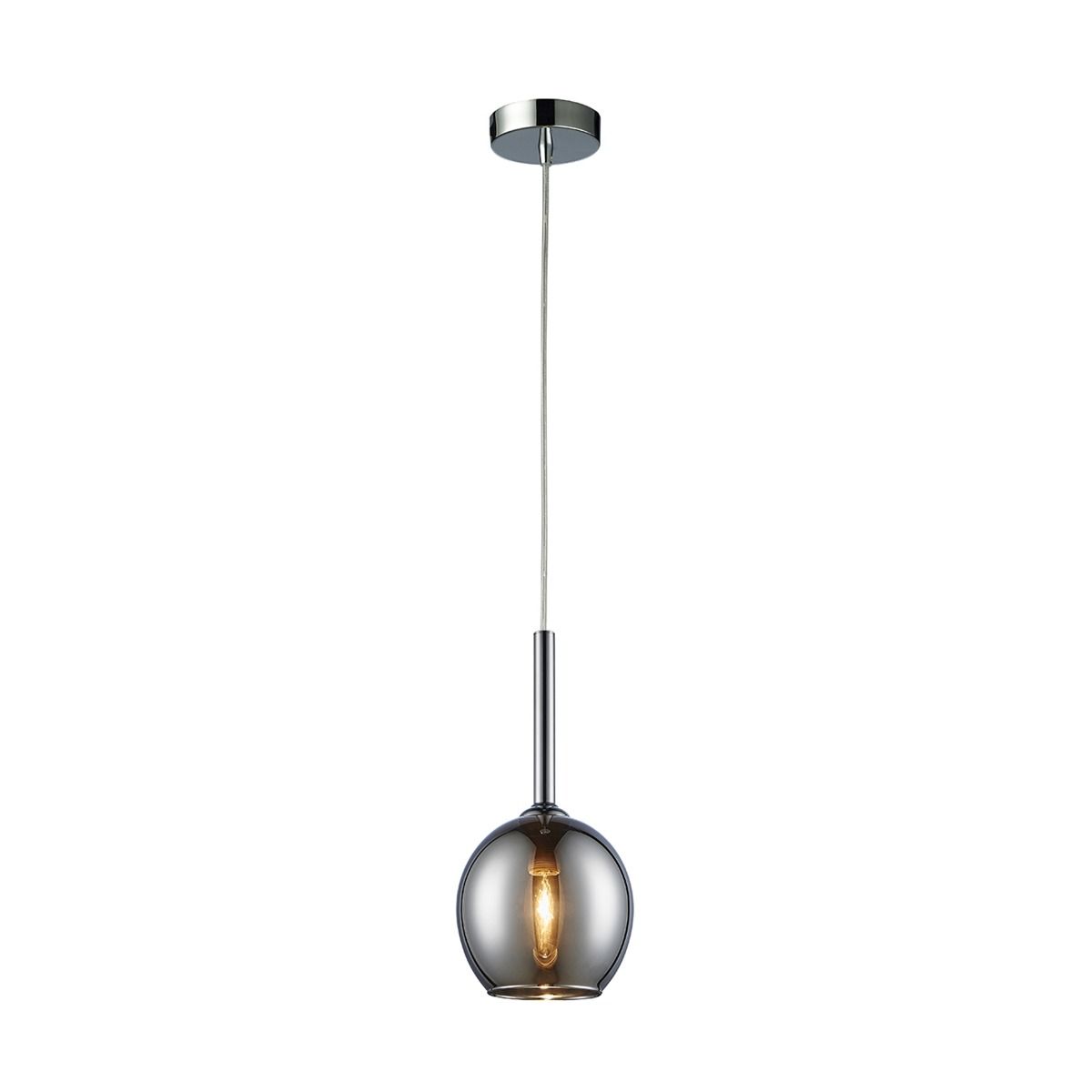 Lampa wisząca MONIC MD1629-1 chrom