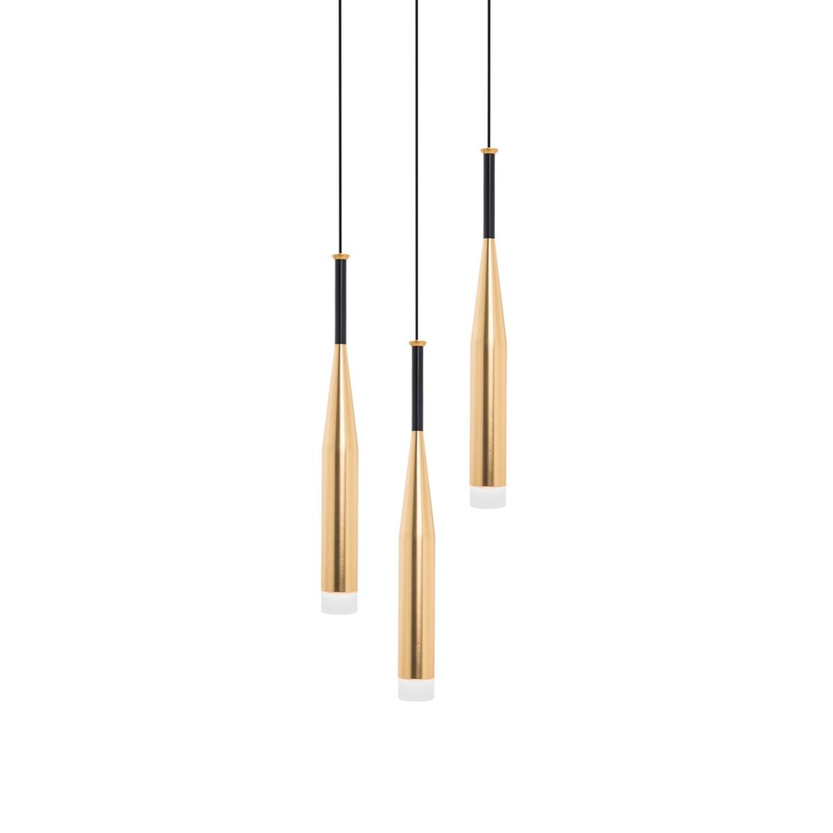 Lampa wisząca CONTE MD1998A-3GL