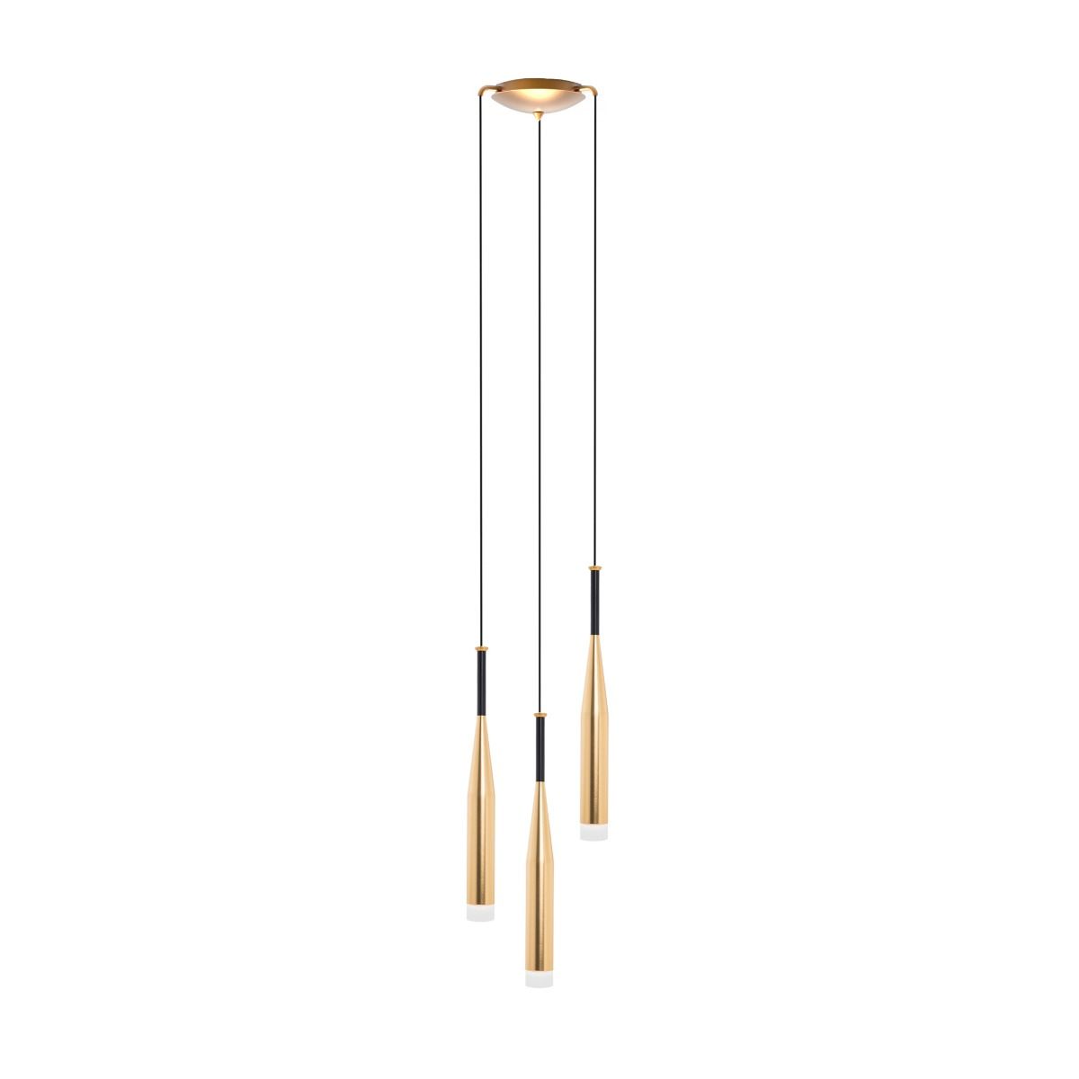 Lampa wisząca CONTE MD1998A-3GL