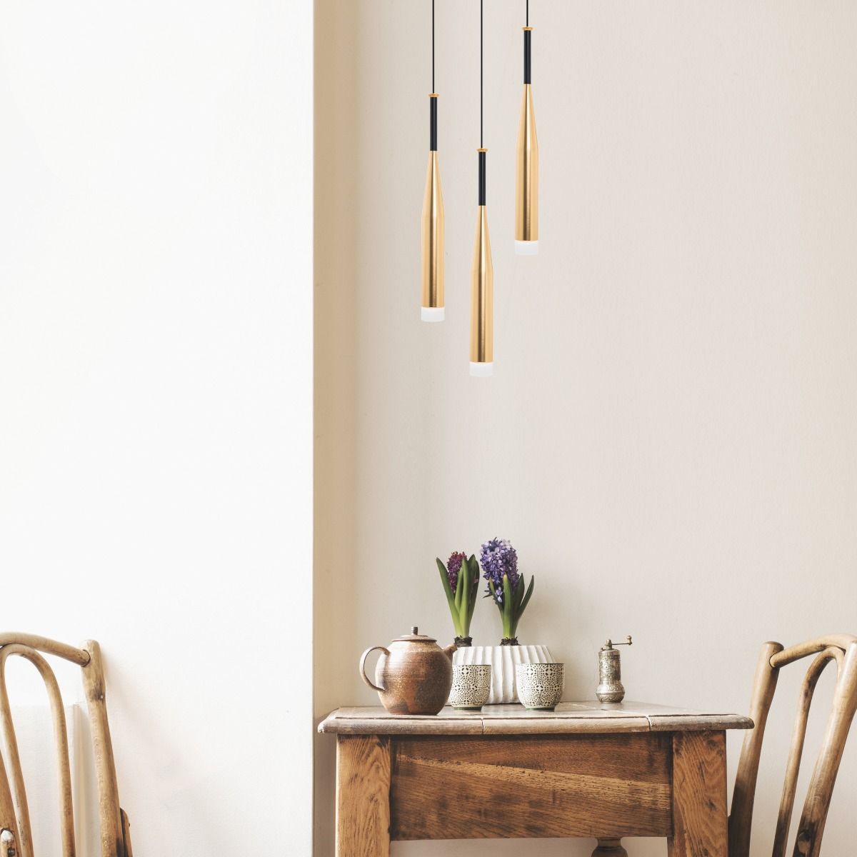 Lampa wisząca CONTE MD1998A-3GL