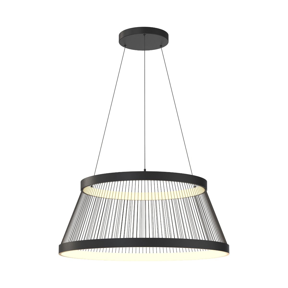 MD3328-2M-3BT BALU LAMPA WISZĄCA CZARNA/BLACK