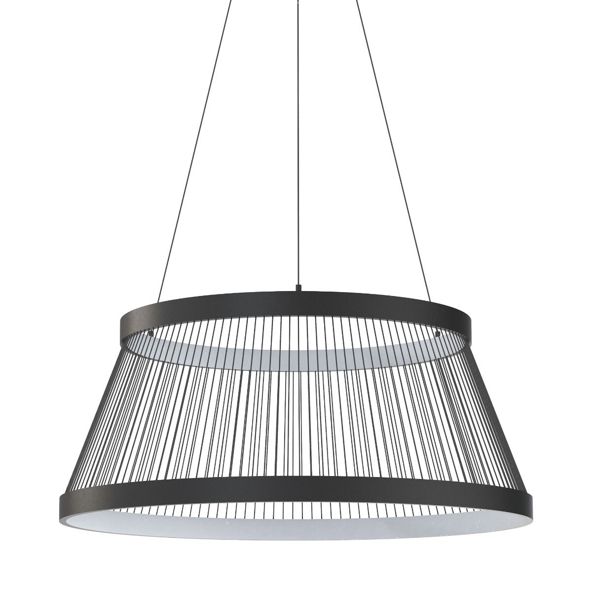 MD3328-2M-3BT BALU LAMPA WISZĄCA CZARNA/BLACK