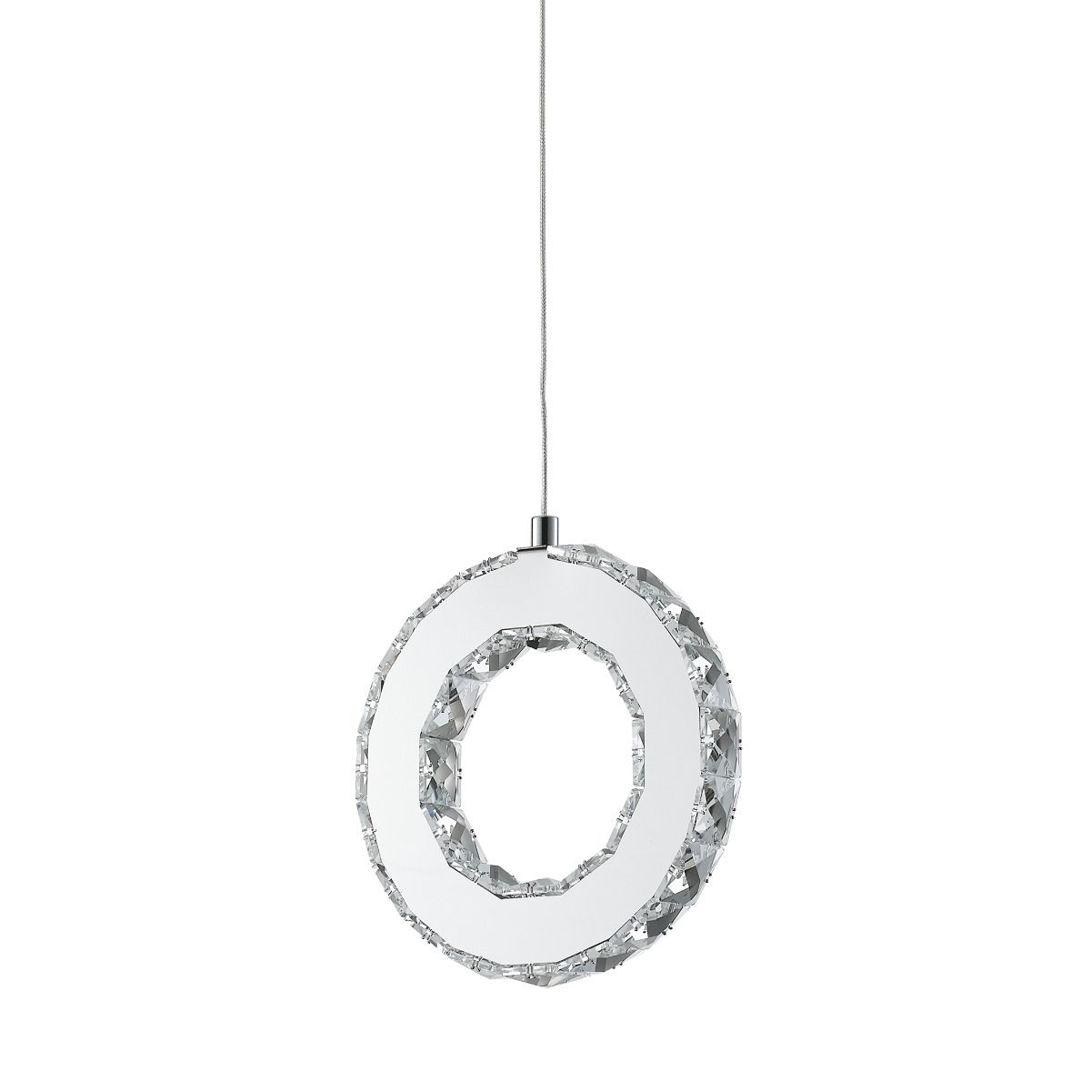 MD3713-1-3CT GIRONA LAMPA WISZĄCA CHROM/CHROME