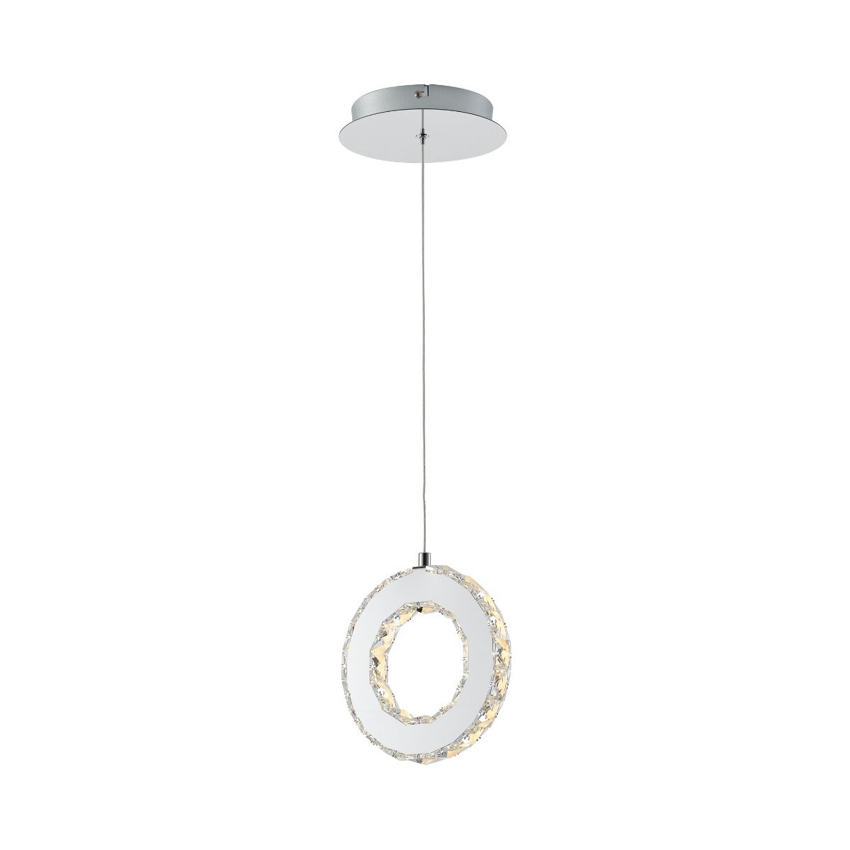 MD3713-1-3CT GIRONA LAMPA WISZĄCA CHROM/CHROME