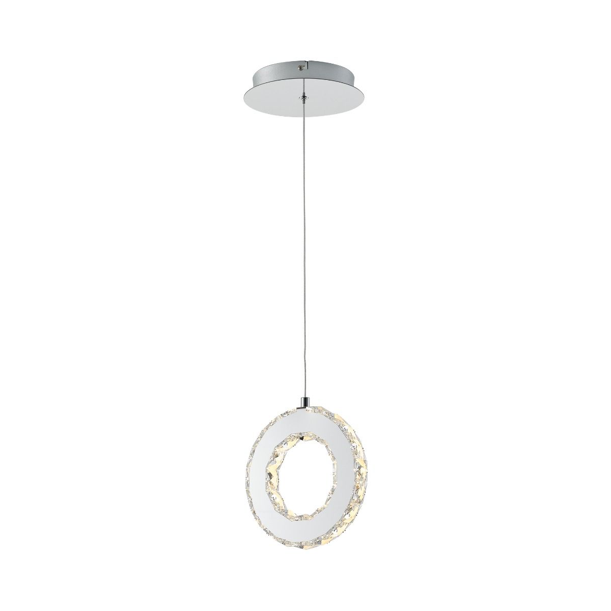 MD3713-1-3CT GIRONA LAMPA WISZĄCA CHROM/CHROME