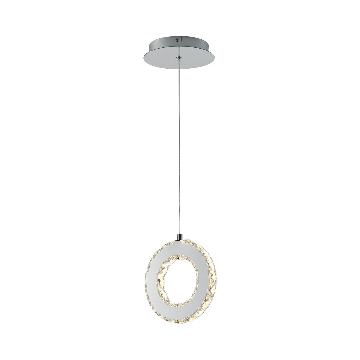 MD3713-1-3CT GIRONA LAMPA WISZĄCA CHROM/CHROME