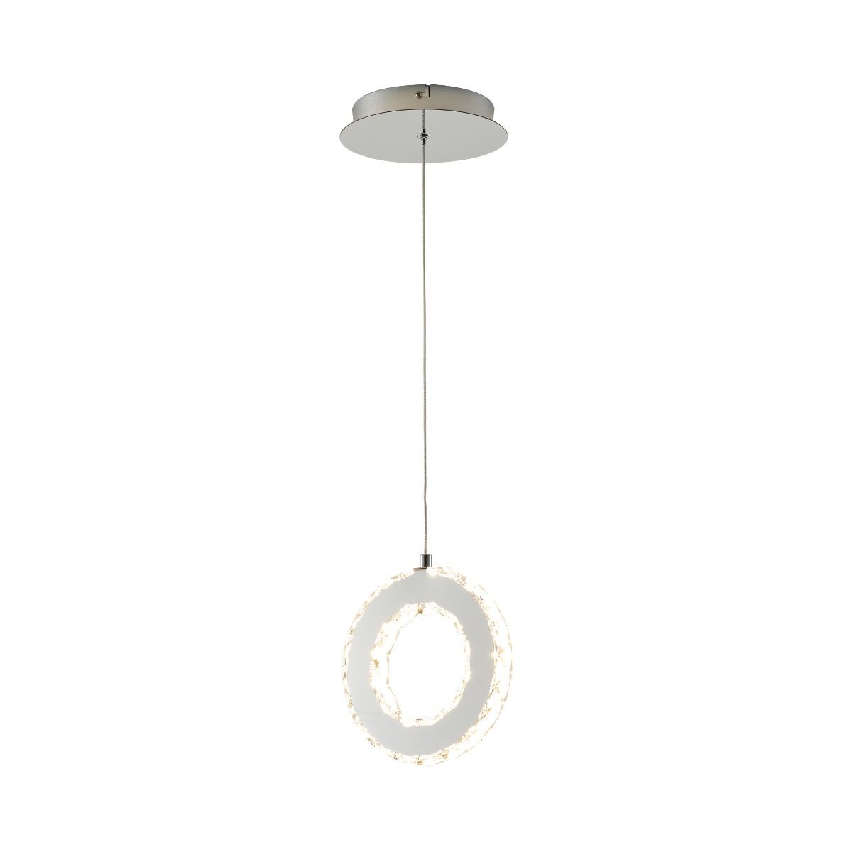 MD3713-1-3CT GIRONA LAMPA WISZĄCA CHROM/CHROME