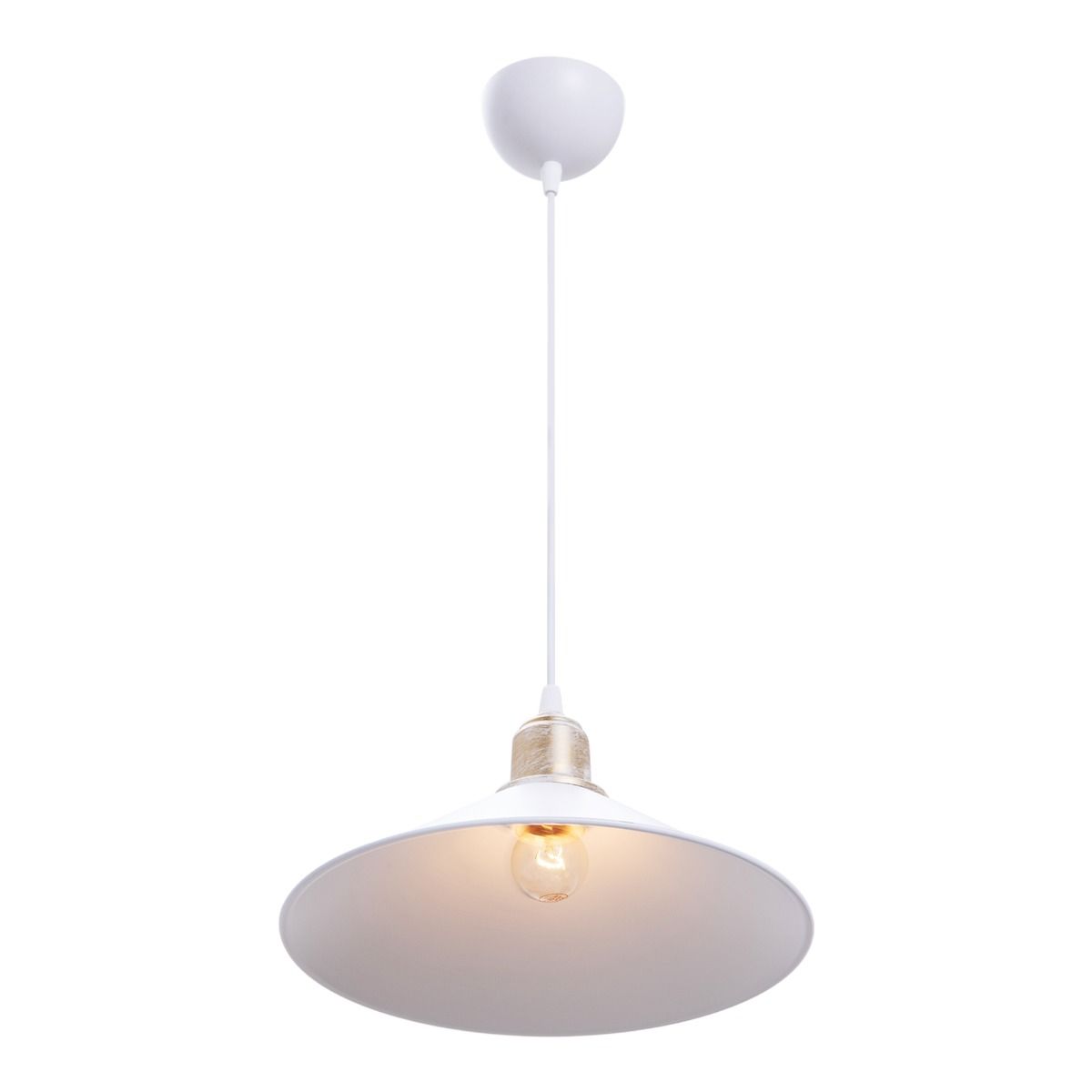 MDL.4157 MAYA LAMPA WISZĄCA BIAŁA/WHITE