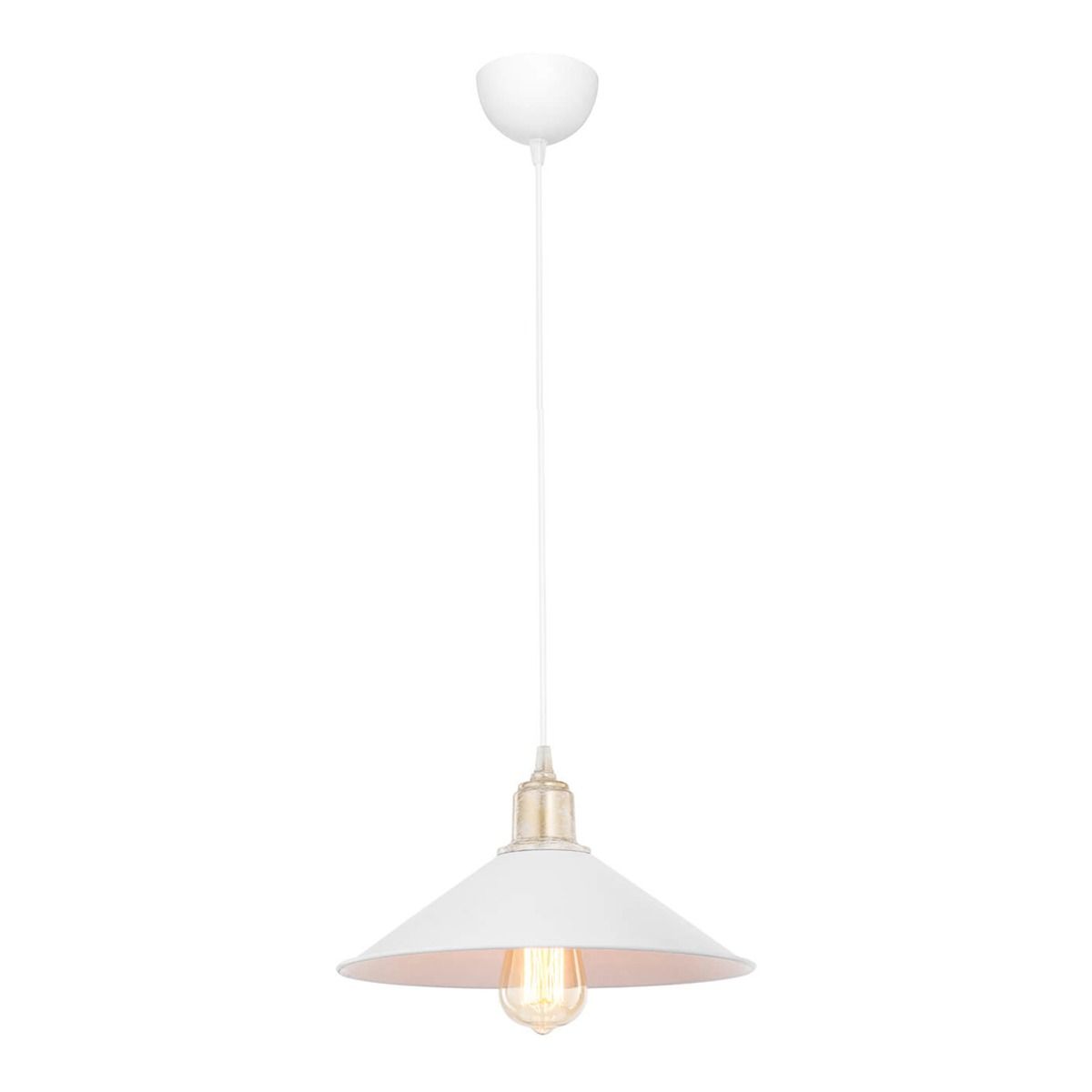 MDL.4157 MAYA LAMPA WISZĄCA BIAŁA/WHITE