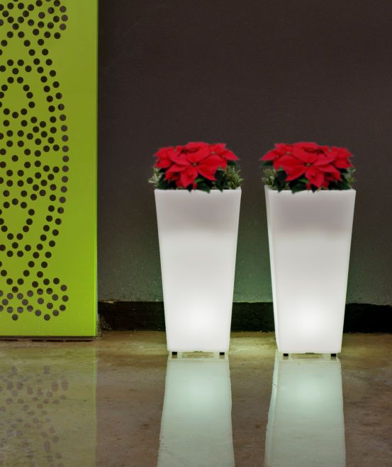 Doniczka MELISA 50 LED 3353