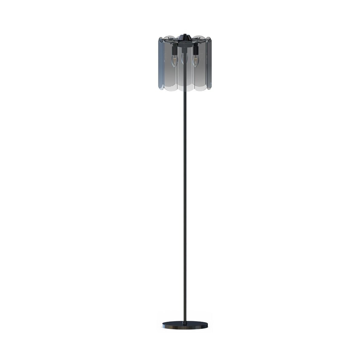 ML3523-3-EBCN NIRA LAMPA PODŁOGOWA CZARNA/BLACK