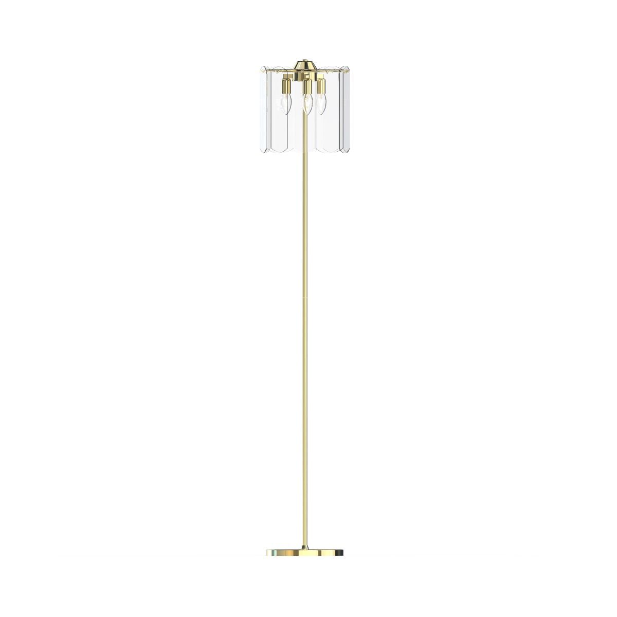 ML3523-3-EGN NIRA LAMPA PODŁOGOWA ZŁOTA/GOLD