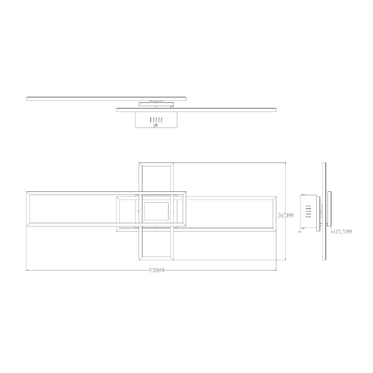 Lampa sufitowa LUMENZ MS243